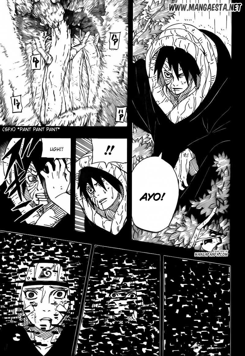 Naruto Chapter 604 Gambar 16