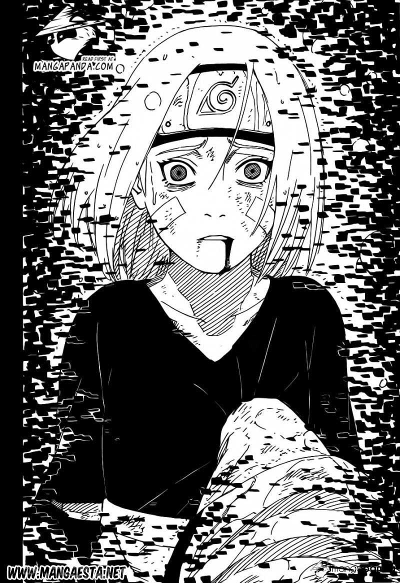 Naruto Chapter 604 Gambar 17