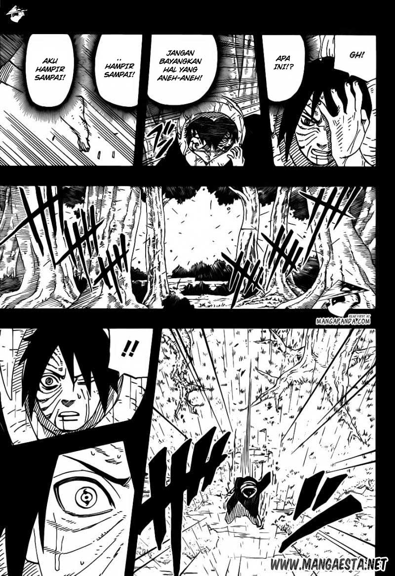 Naruto Chapter 604 Gambar 18