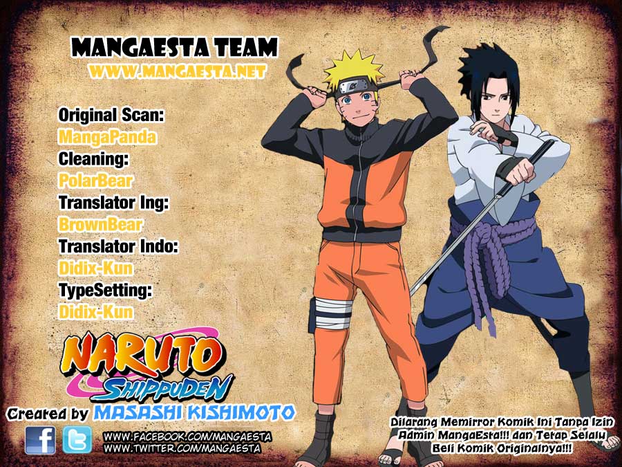 Baca  Naruto Chapter 604 Gambar 2