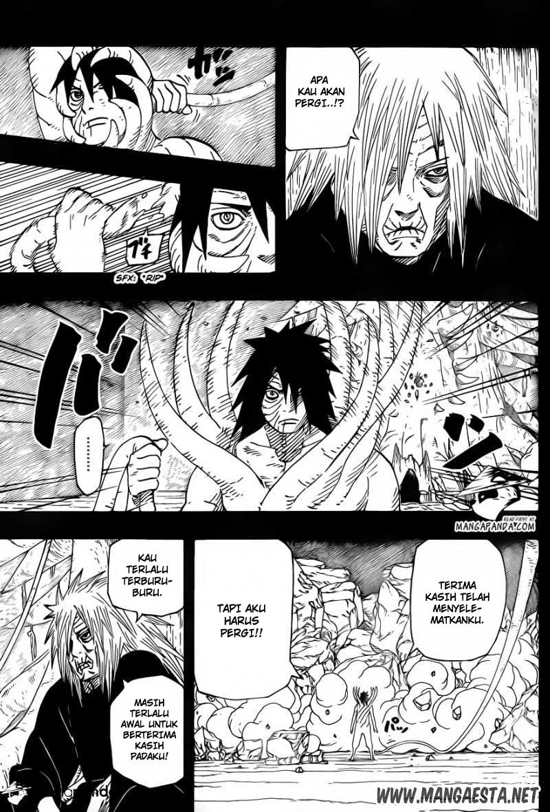 Naruto Chapter 604 Gambar 6