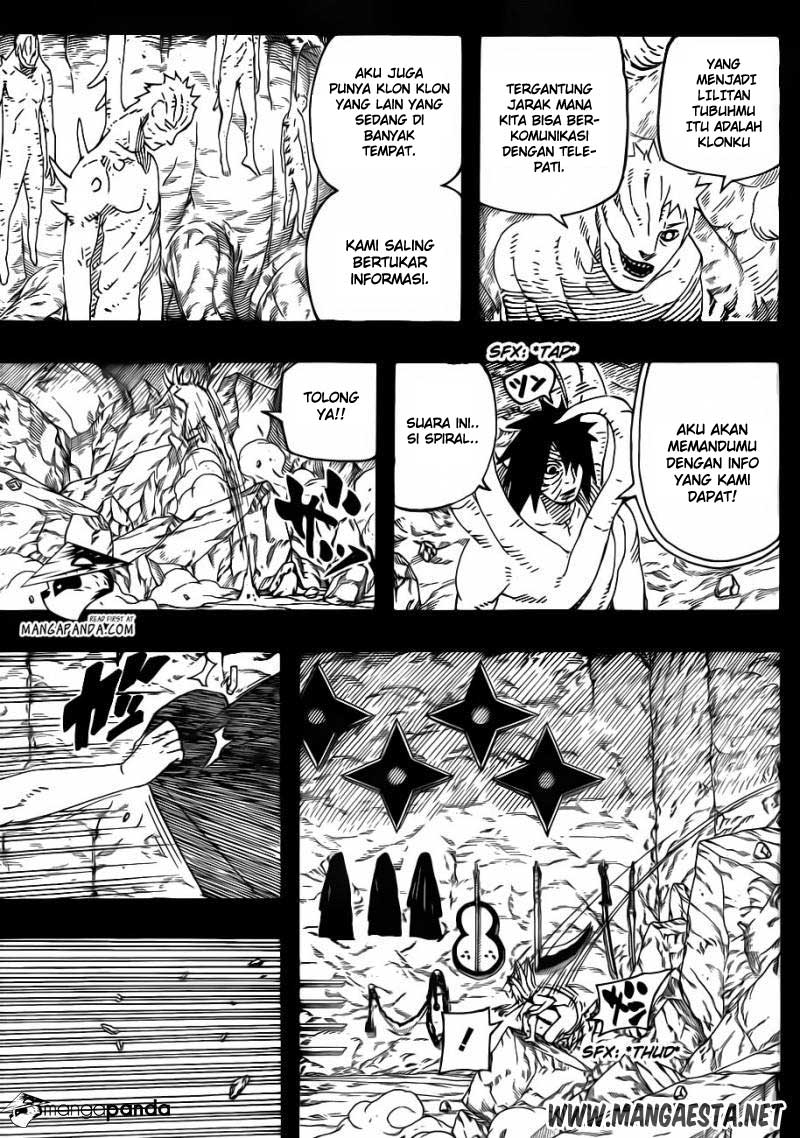 Naruto Chapter 604 Gambar 8