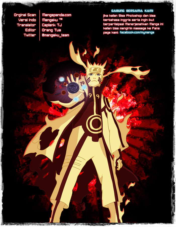 Baca Komik Naruto Chapter 603 Gambar 1