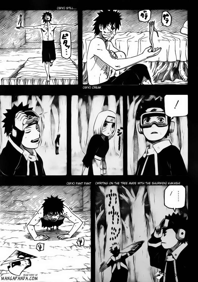 Naruto Chapter 603 Gambar 12