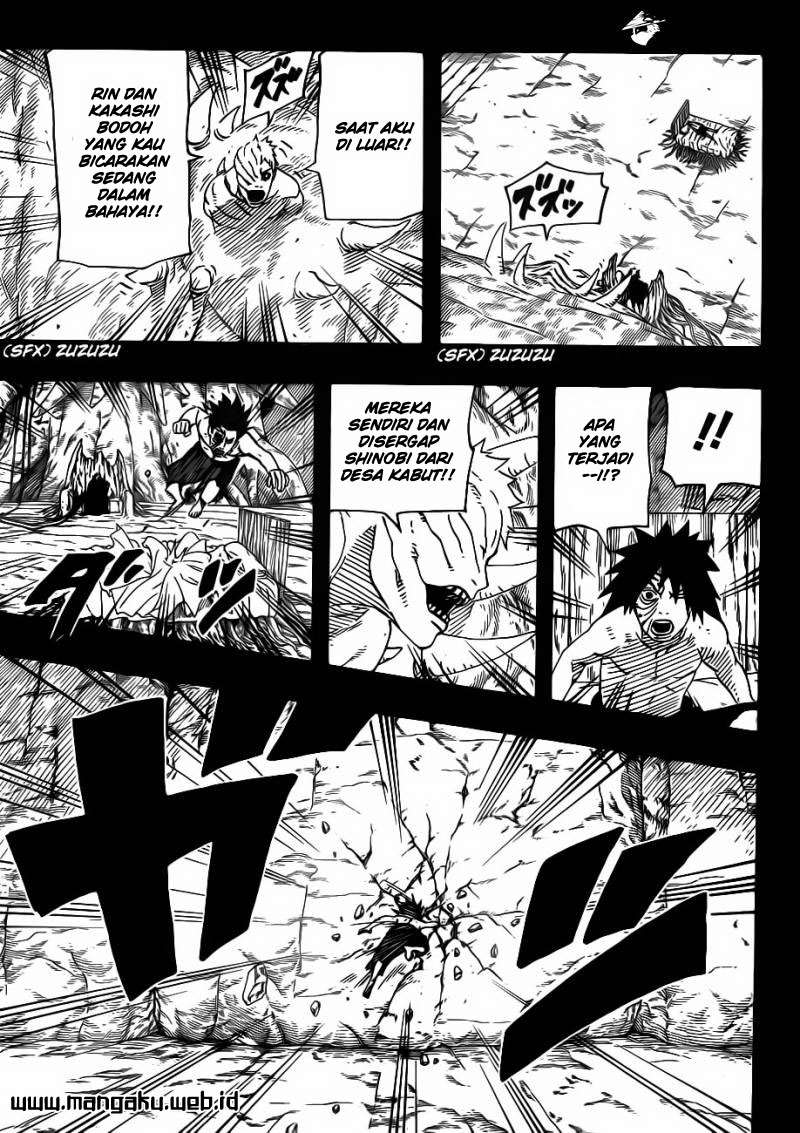 Naruto Chapter 603 Gambar 16