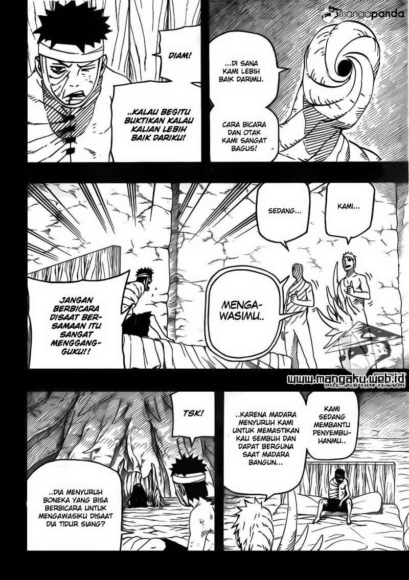 Naruto Chapter 603 Gambar 3