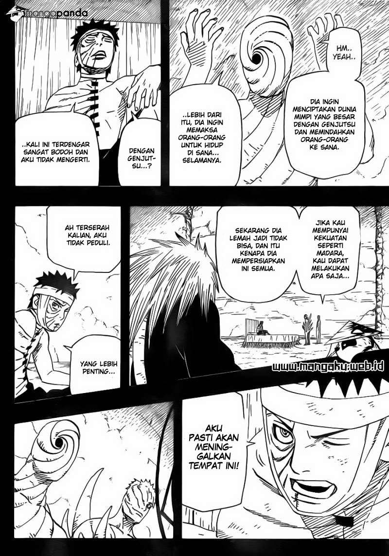 Naruto Chapter 603 Gambar 7