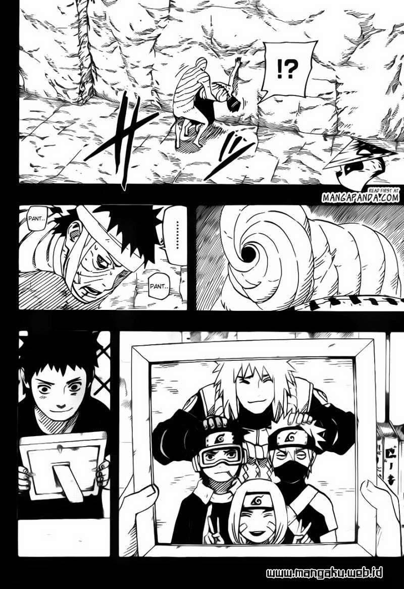 Naruto Chapter 603 Gambar 9
