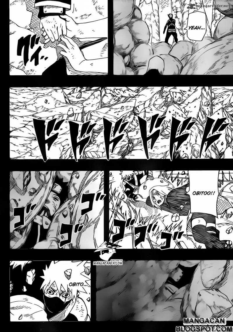 Naruto Chapter 600 Gambar 10
