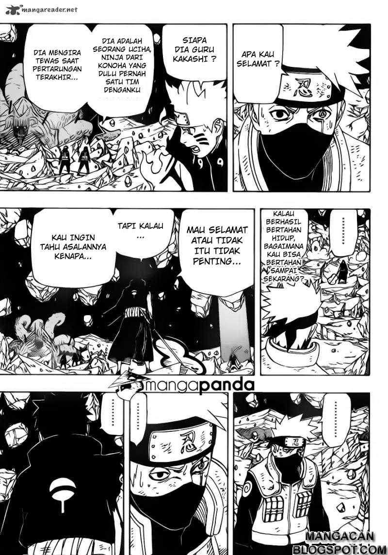 Naruto Chapter 600 Gambar 11