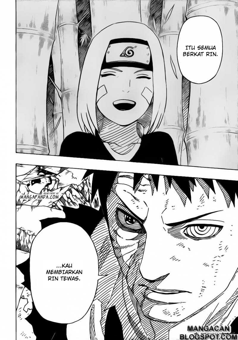 Naruto Chapter 600 Gambar 12