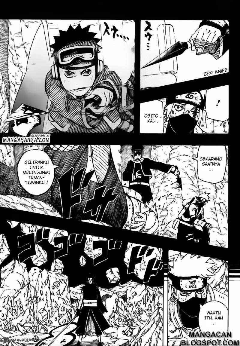 Naruto Chapter 600 Gambar 5