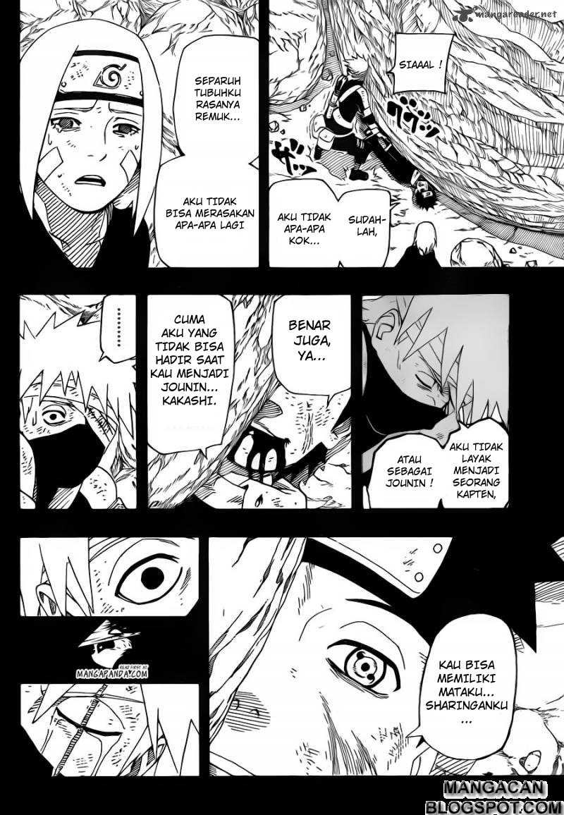 Naruto Chapter 600 Gambar 8