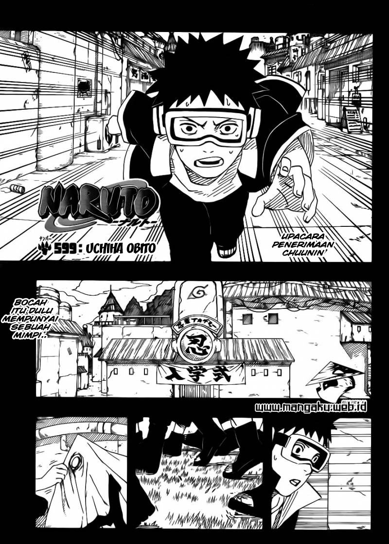 Baca  Naruto Chapter 599 Gambar 2
