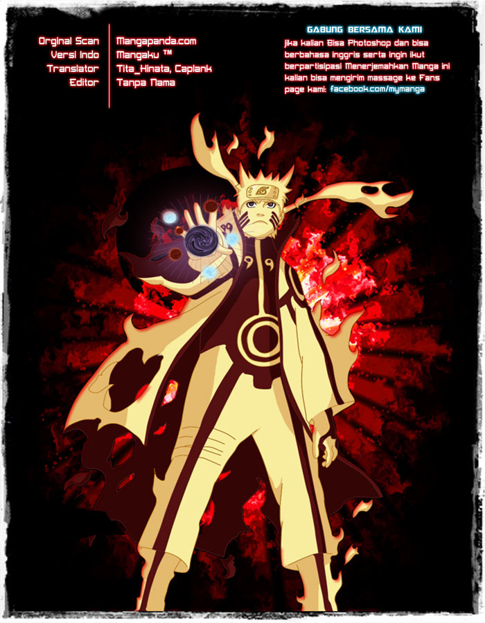 Baca Komik Naruto Chapter 598 Gambar 1