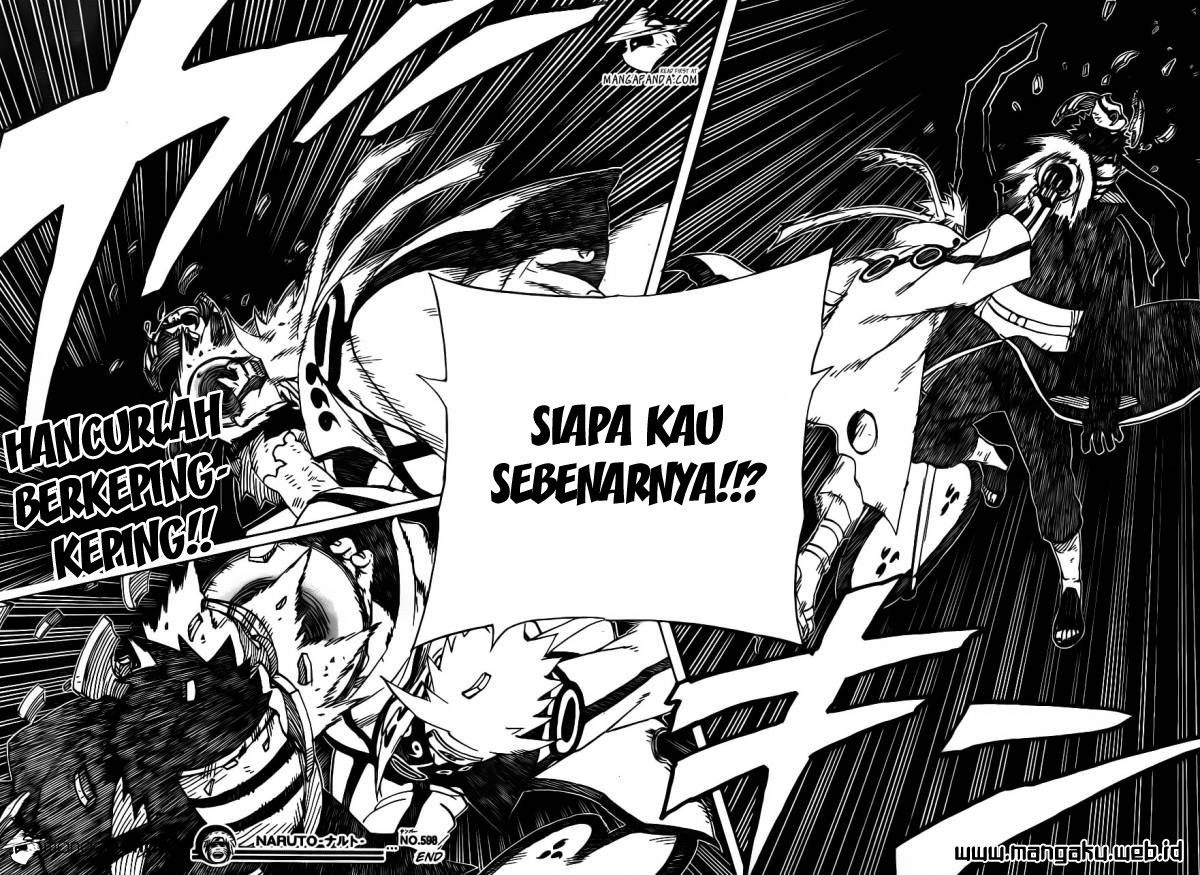 Naruto Chapter 598 Gambar 16