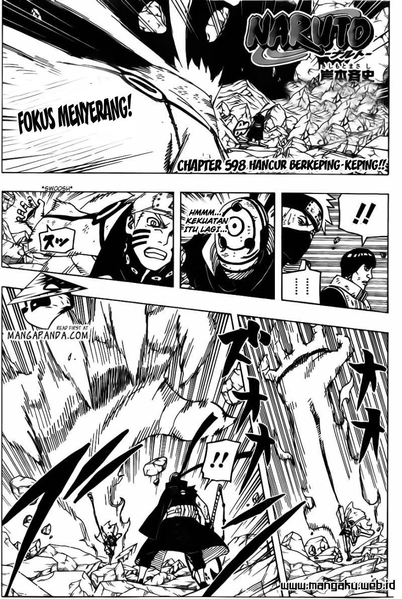 Baca  Naruto Chapter 598 Gambar 2