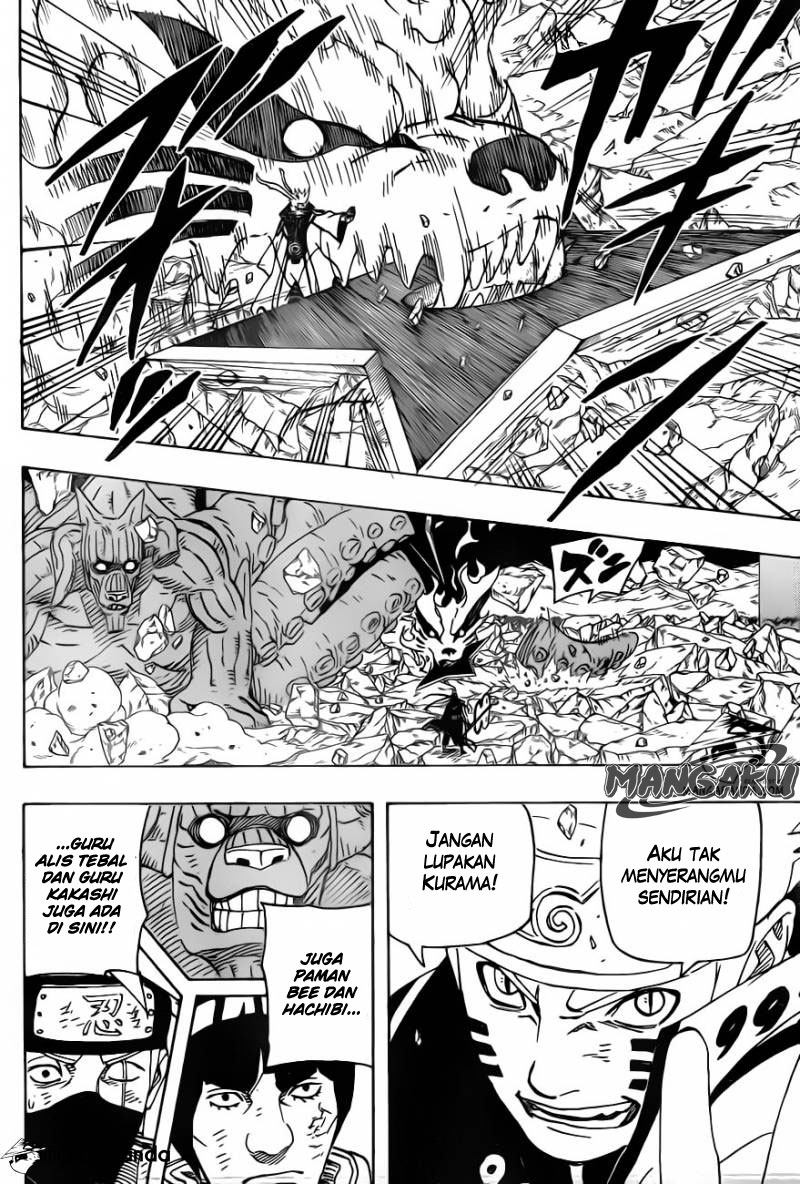 Naruto Chapter 598 Gambar 7