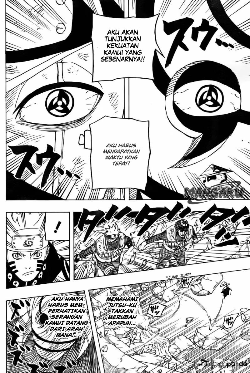 Naruto Chapter 598 Gambar 9