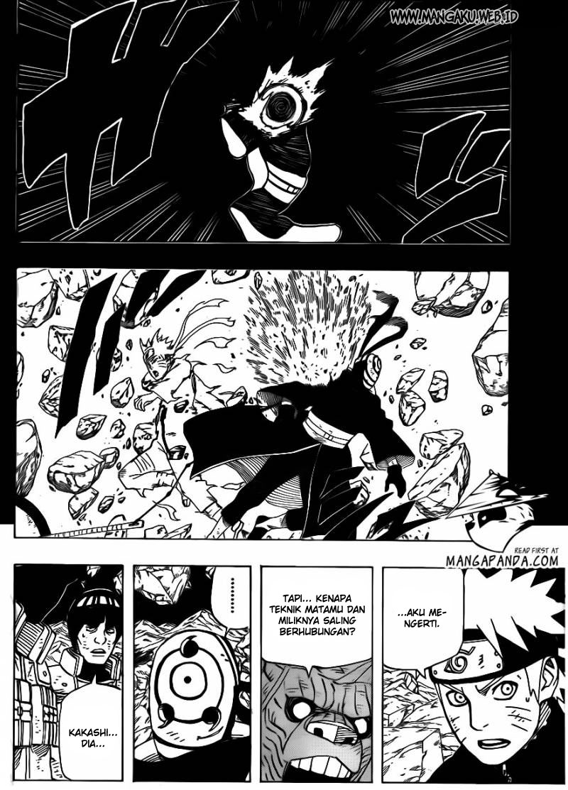 Naruto Chapter 597 Gambar 12