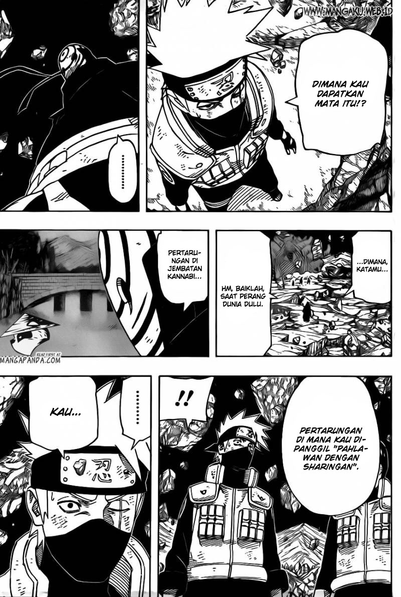 Naruto Chapter 597 Gambar 13
