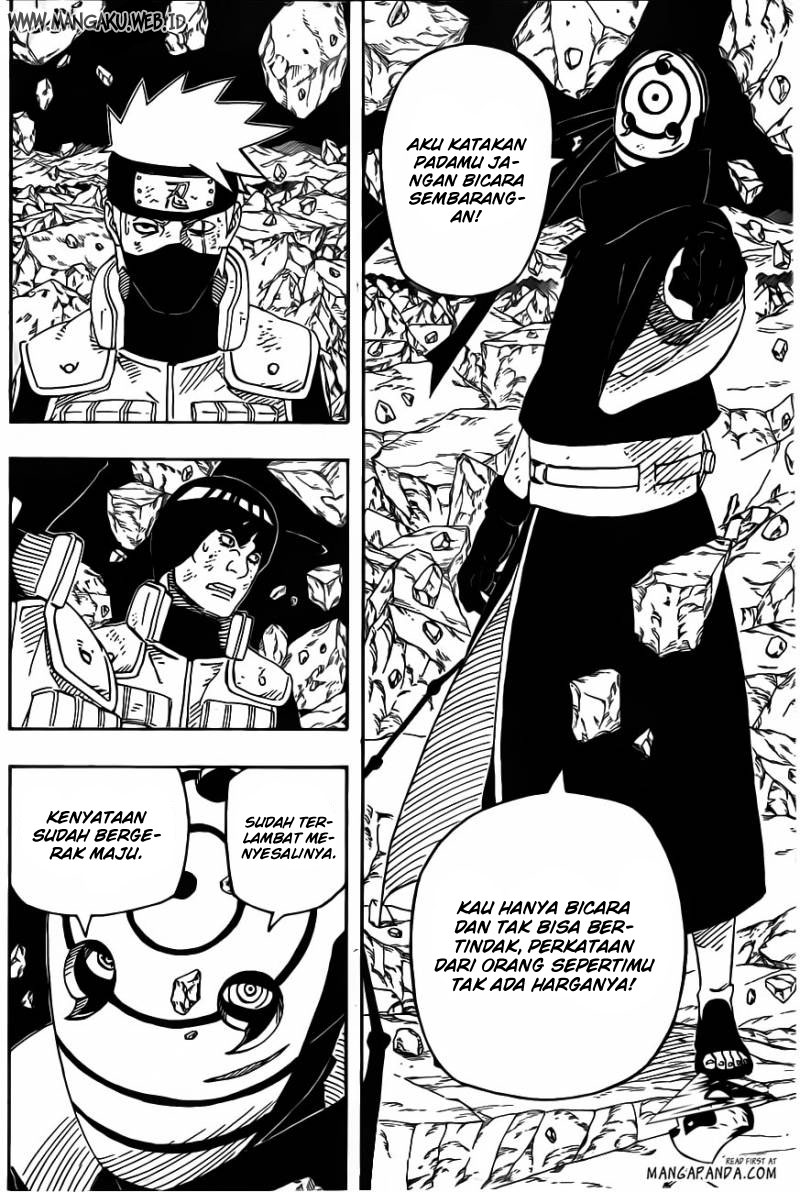 Naruto Chapter 597 Gambar 14