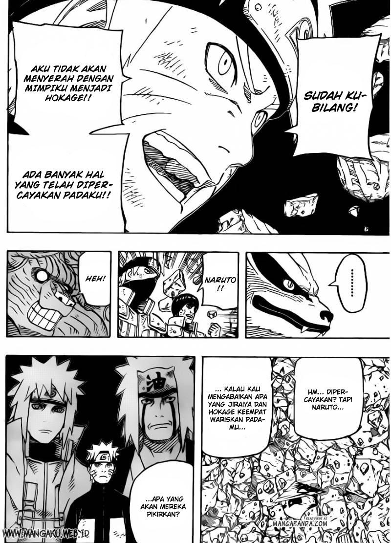 Naruto Chapter 597 Gambar 16