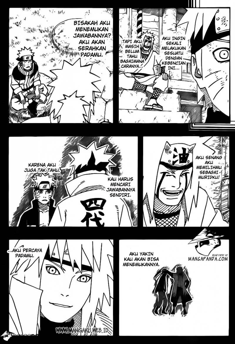 Naruto Chapter 597 Gambar 17
