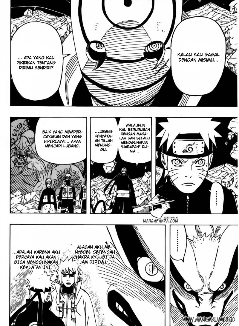 Naruto Chapter 597 Gambar 18