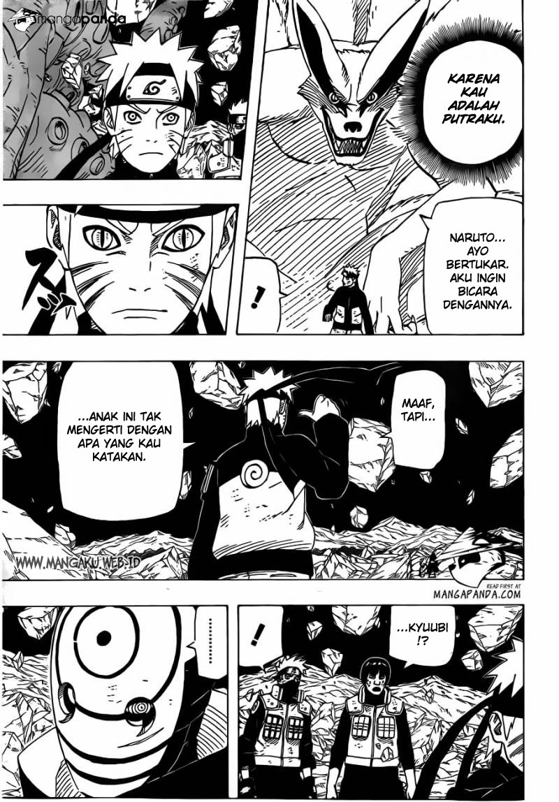 Naruto Chapter 597 Gambar 19