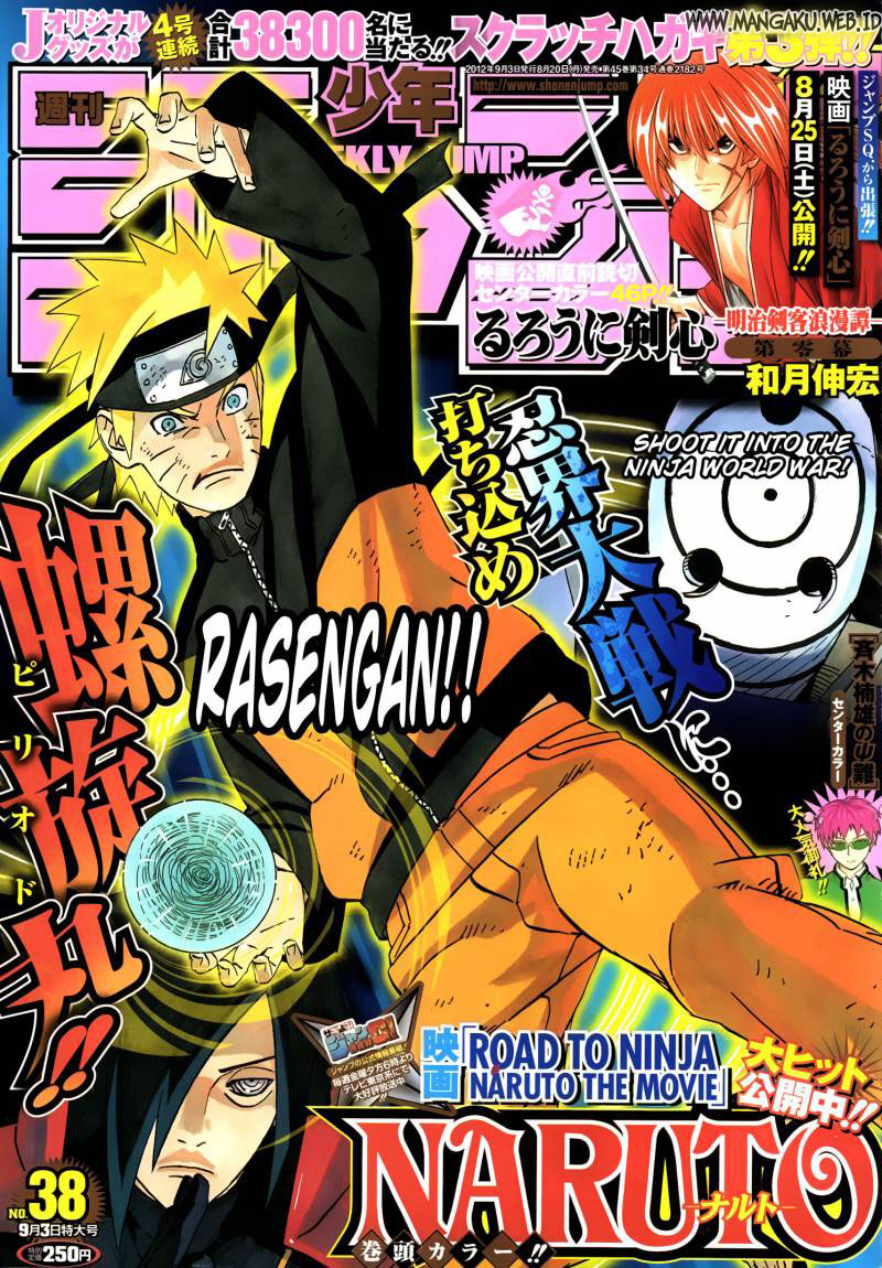 Baca  Naruto Chapter 597 Gambar 2
