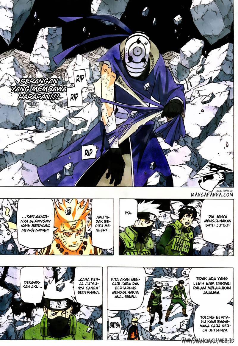Naruto Chapter 597 Gambar 3