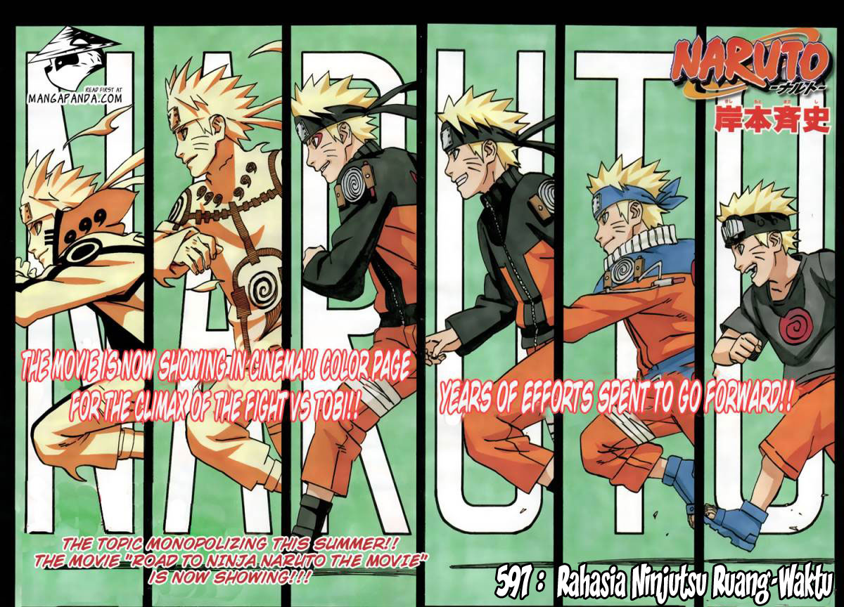 Naruto Chapter 597 Gambar 4