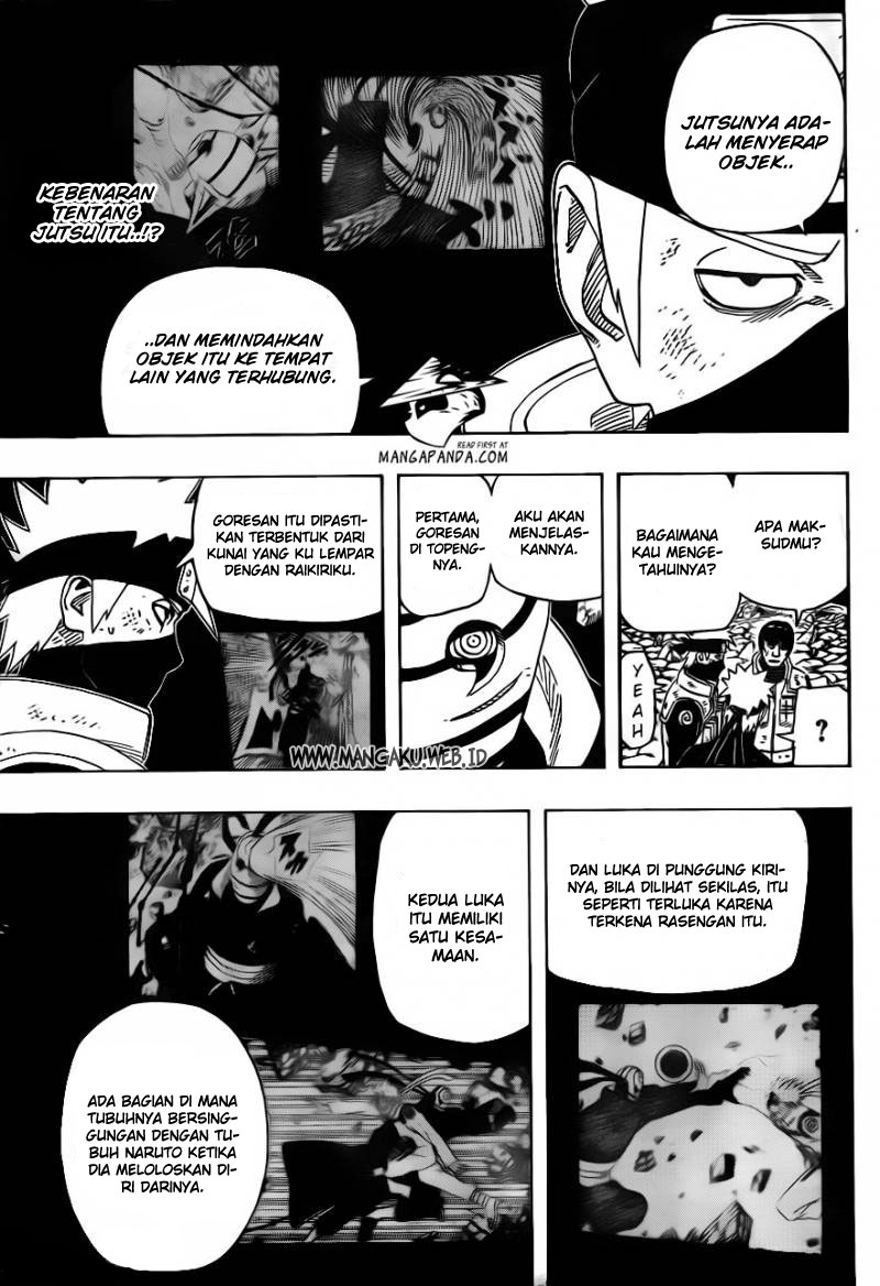 Naruto Chapter 597 Gambar 5