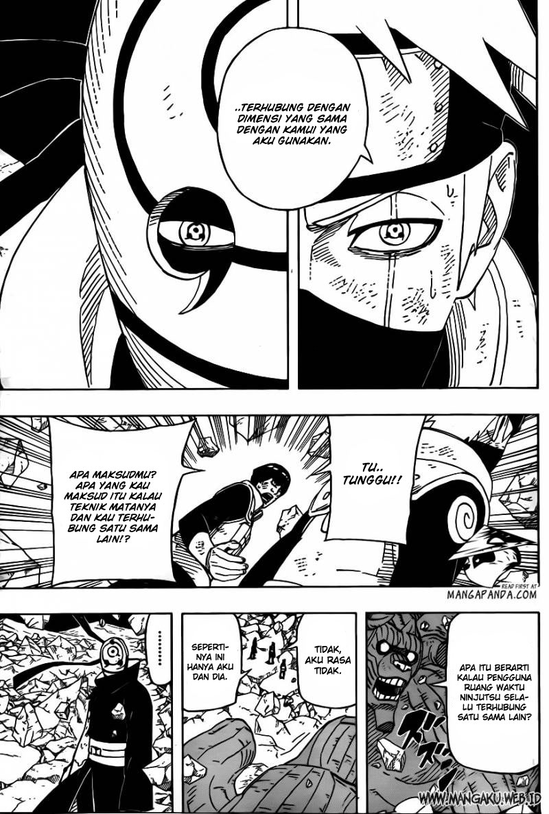 Naruto Chapter 597 Gambar 7