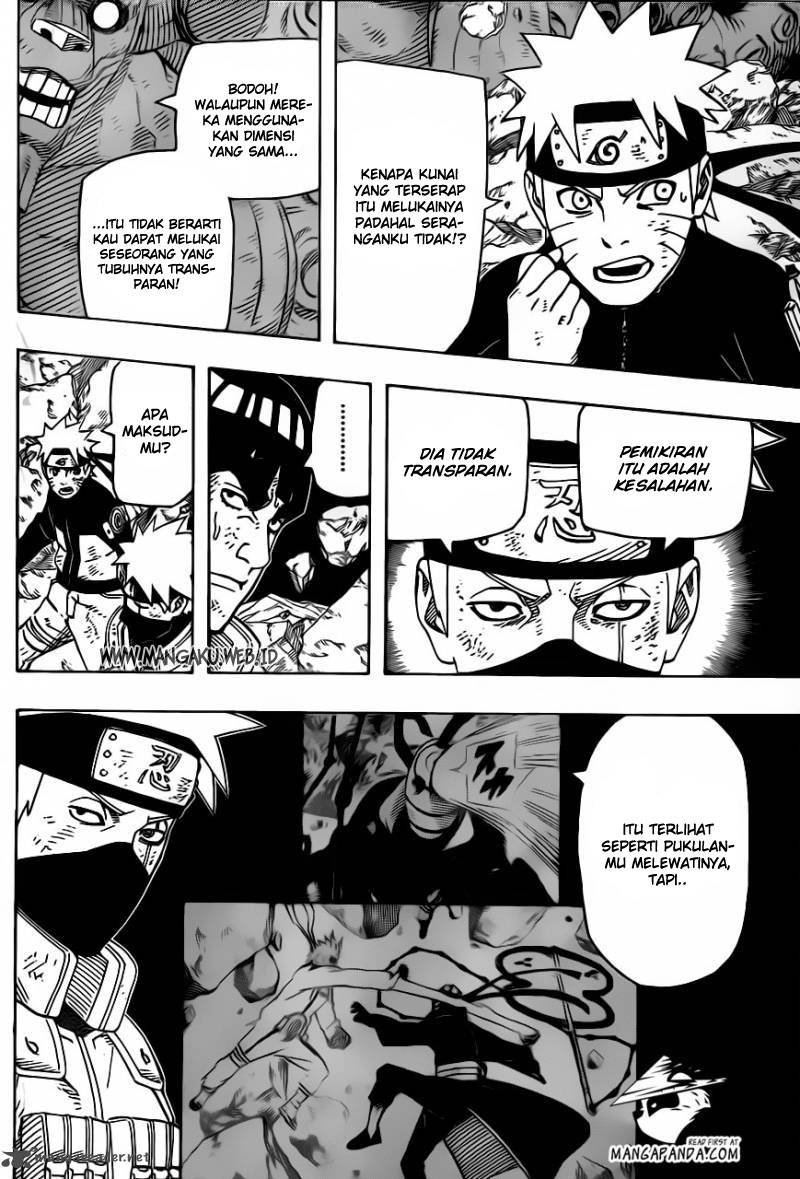 Naruto Chapter 597 Gambar 8