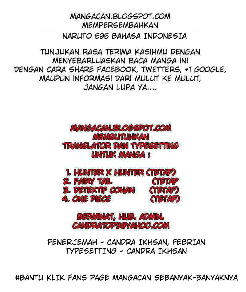 Baca Komik Naruto Chapter 595 Gambar 1