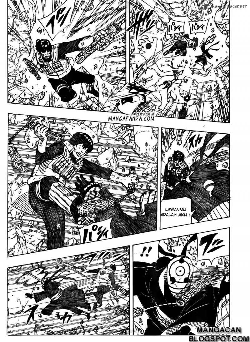 Naruto Chapter 595 Gambar 11