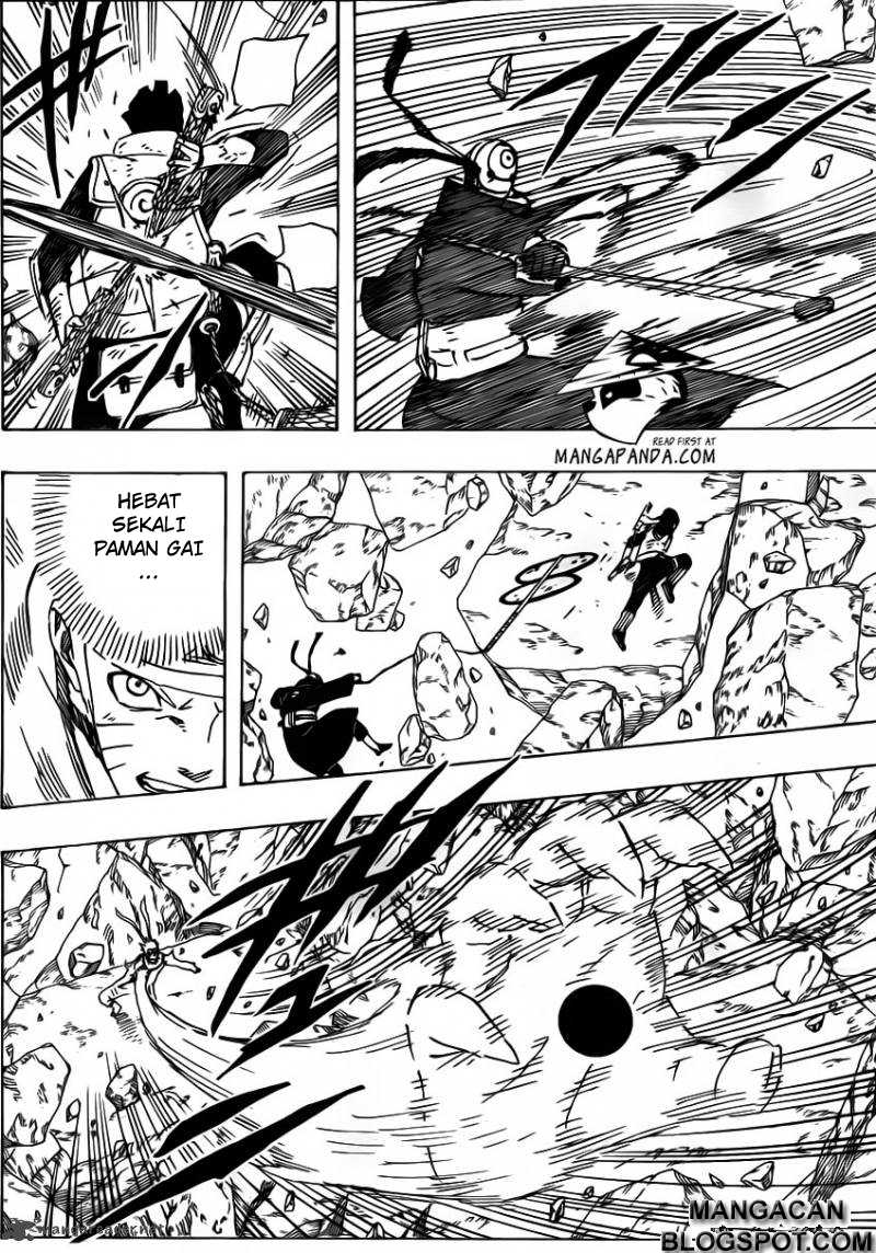 Naruto Chapter 595 Gambar 12
