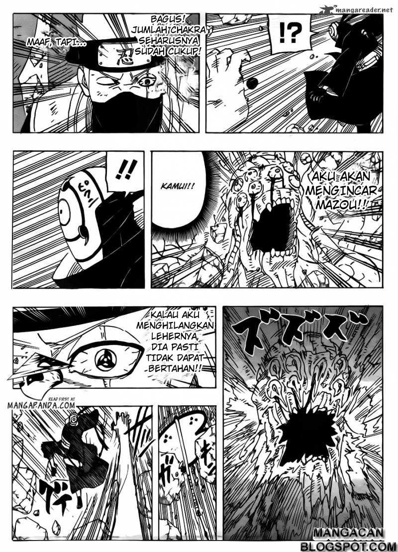 Naruto Chapter 595 Gambar 13