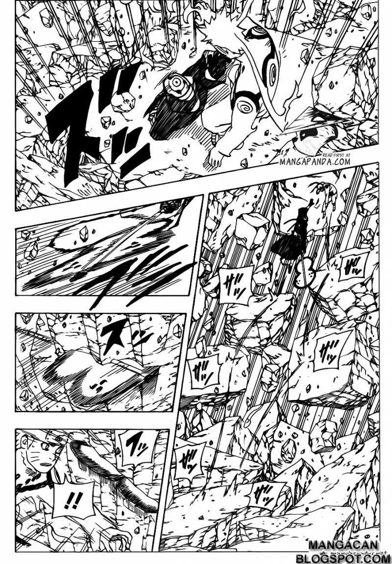 Naruto Chapter 595 Gambar 16