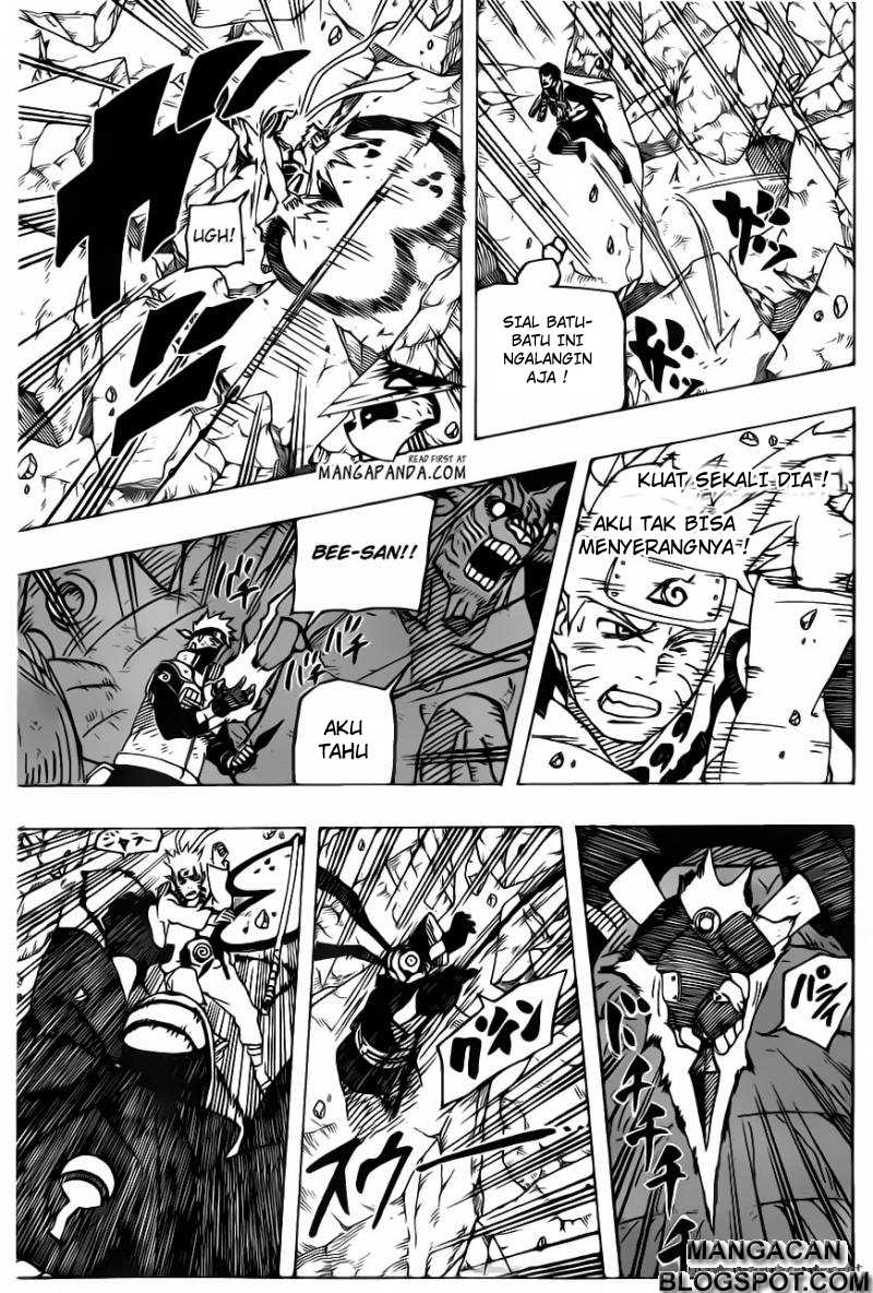 Naruto Chapter 595 Gambar 17