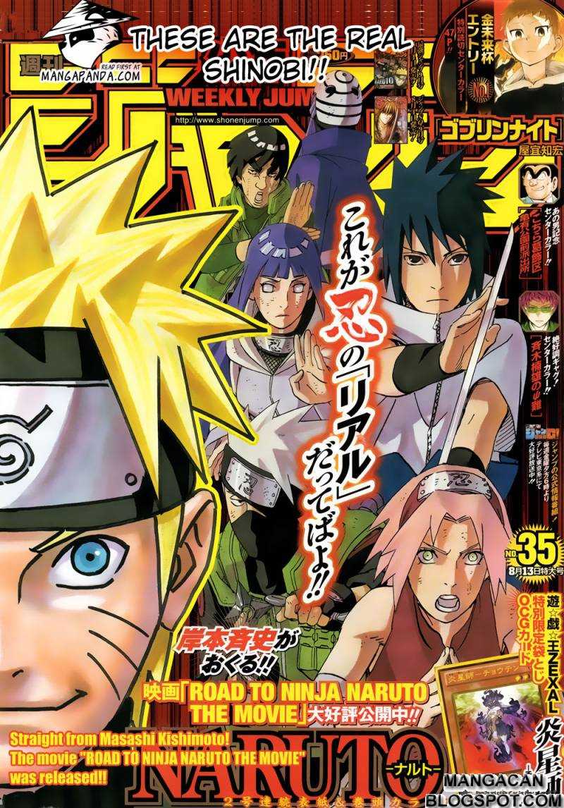 Baca  Naruto Chapter 595 Gambar 2