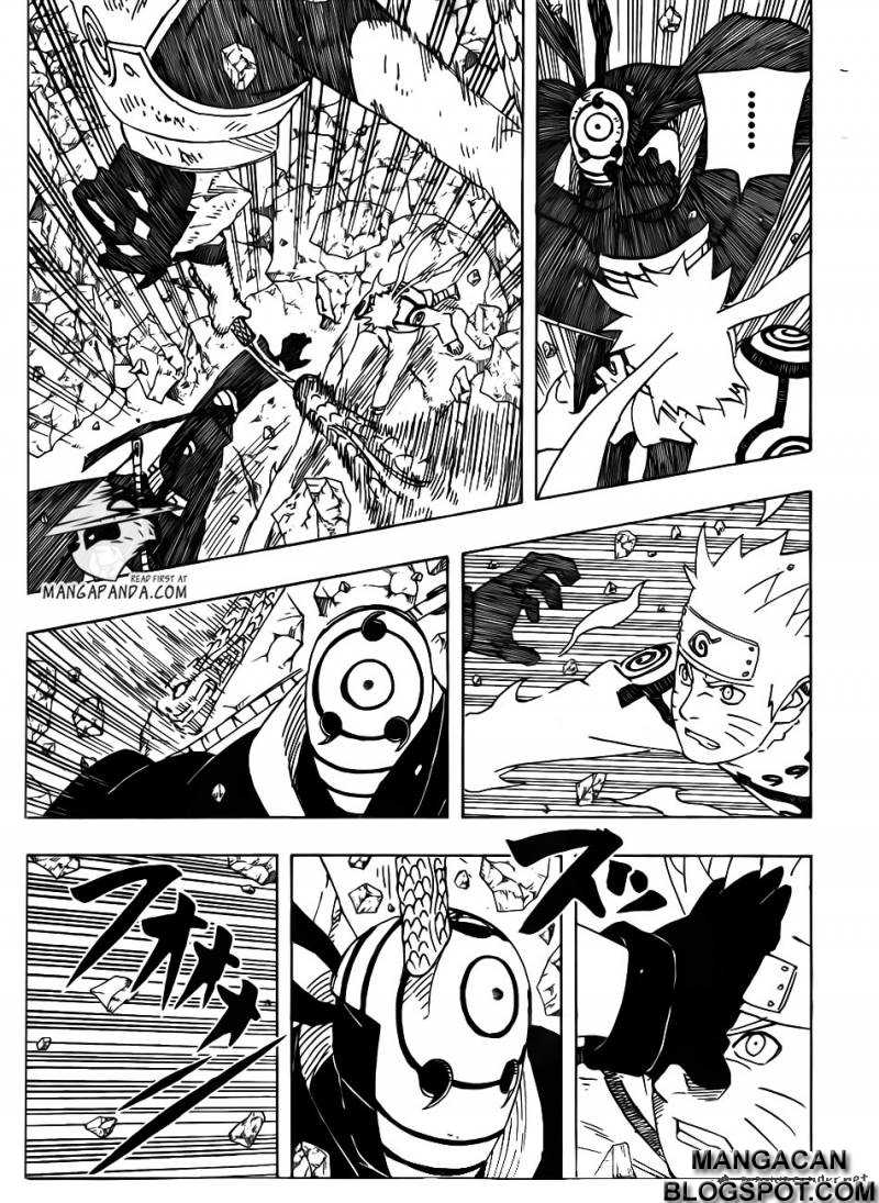 Naruto Chapter 595 Gambar 9