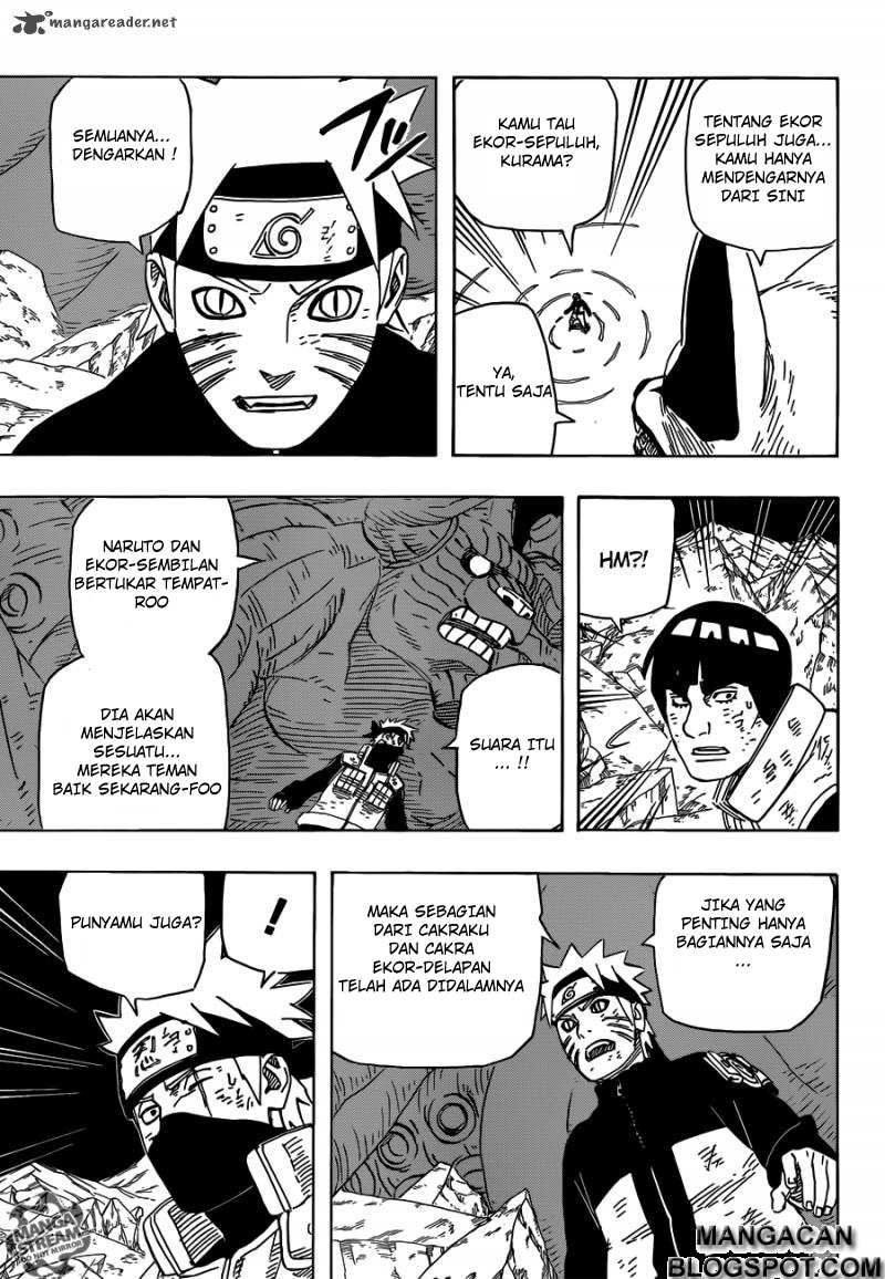 Naruto Chapter 594 Gambar 10