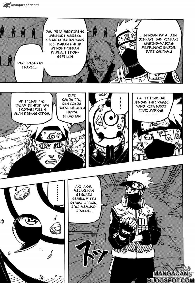 Naruto Chapter 594 Gambar 12