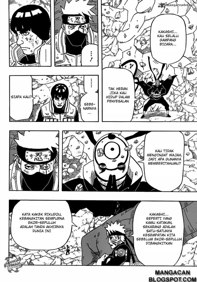 Naruto Chapter 594 Gambar 13