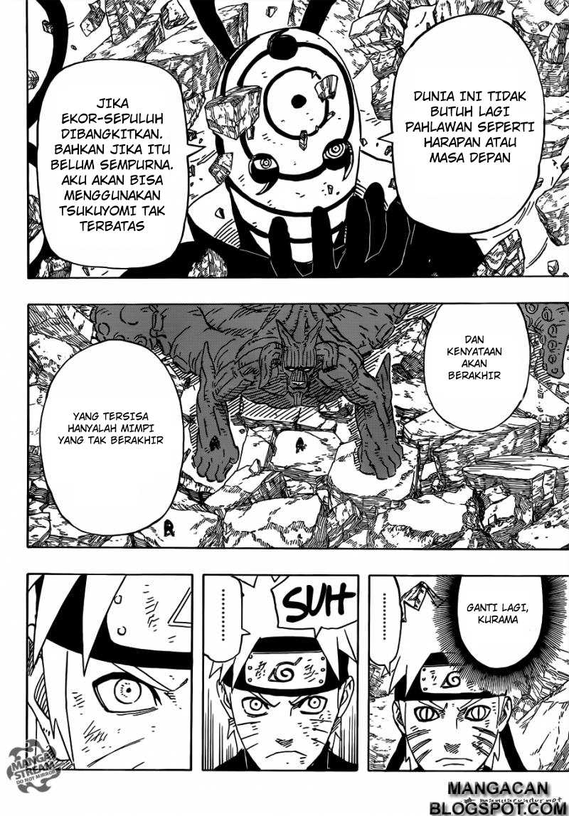 Naruto Chapter 594 Gambar 17