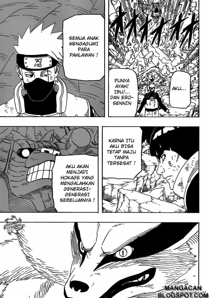 Naruto Chapter 594 Gambar 18