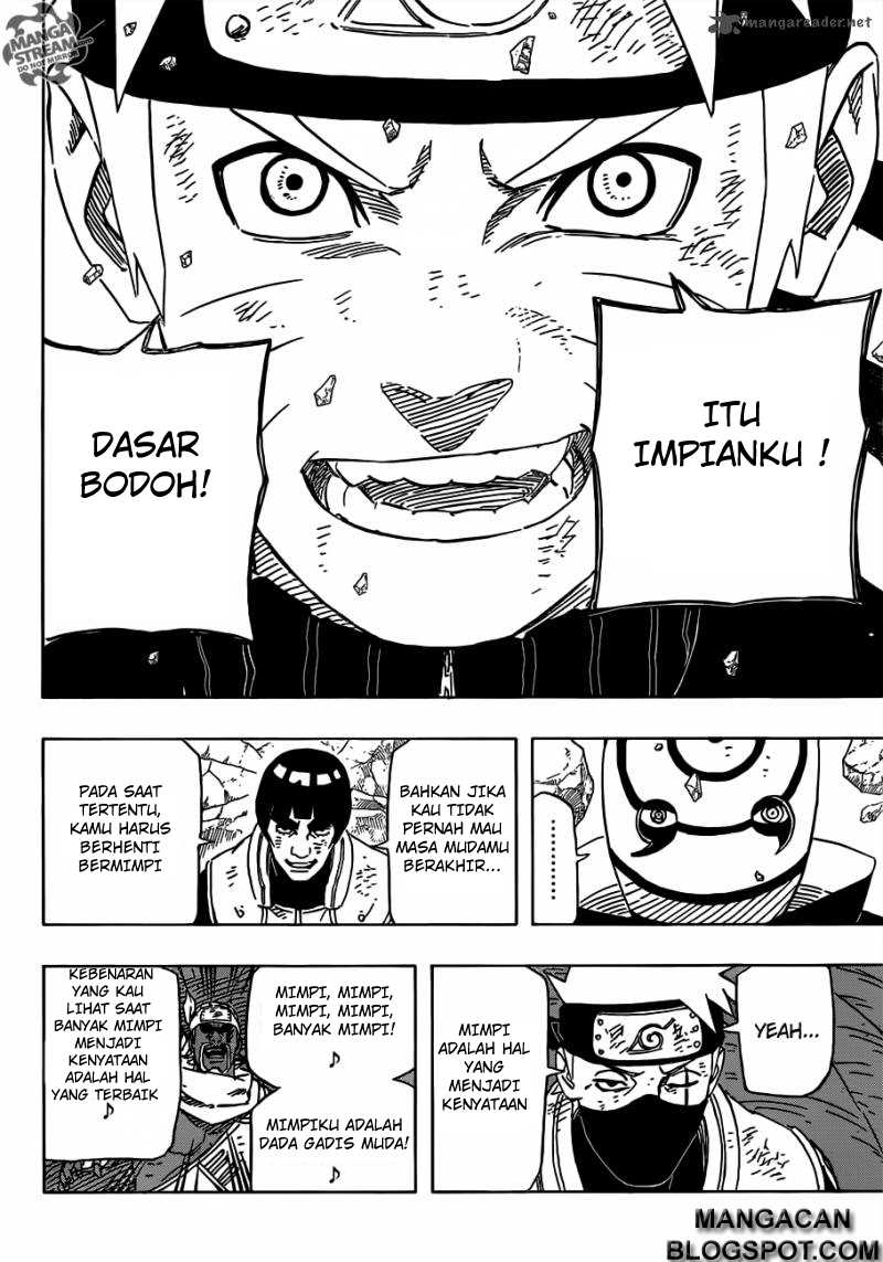 Naruto Chapter 594 Gambar 19